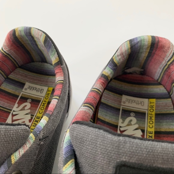 vans ortholite deluxe comfort